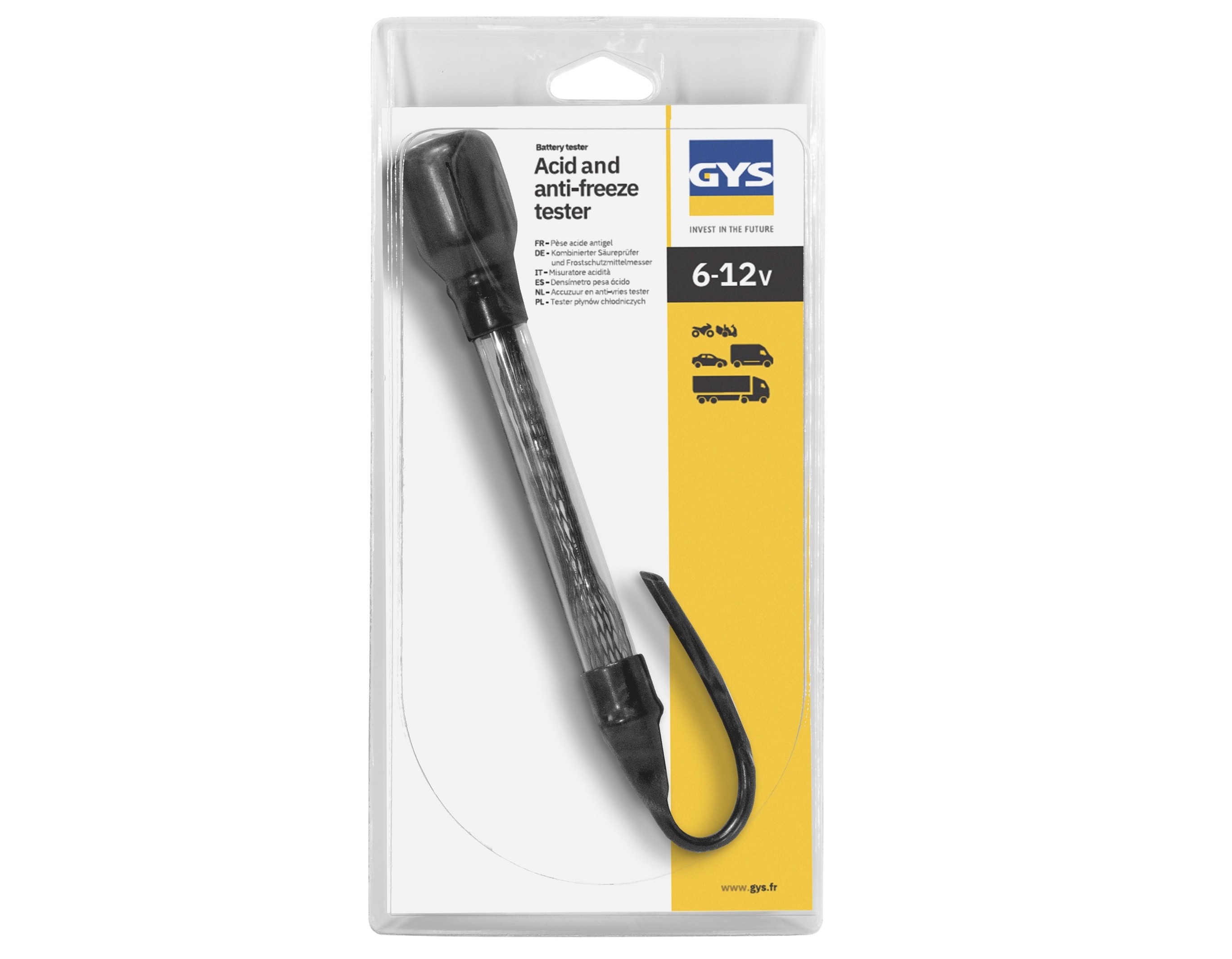 Aerometrs (skbe un antifrzs)